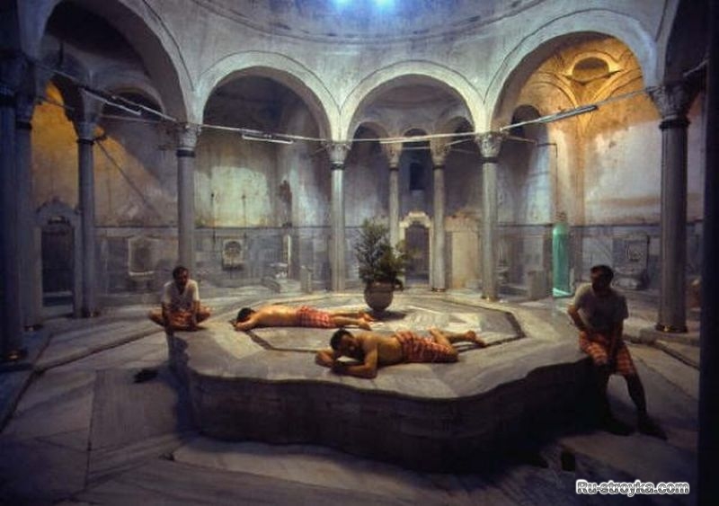 Римские бани - как было в древнем риме и как все устроено теперь?