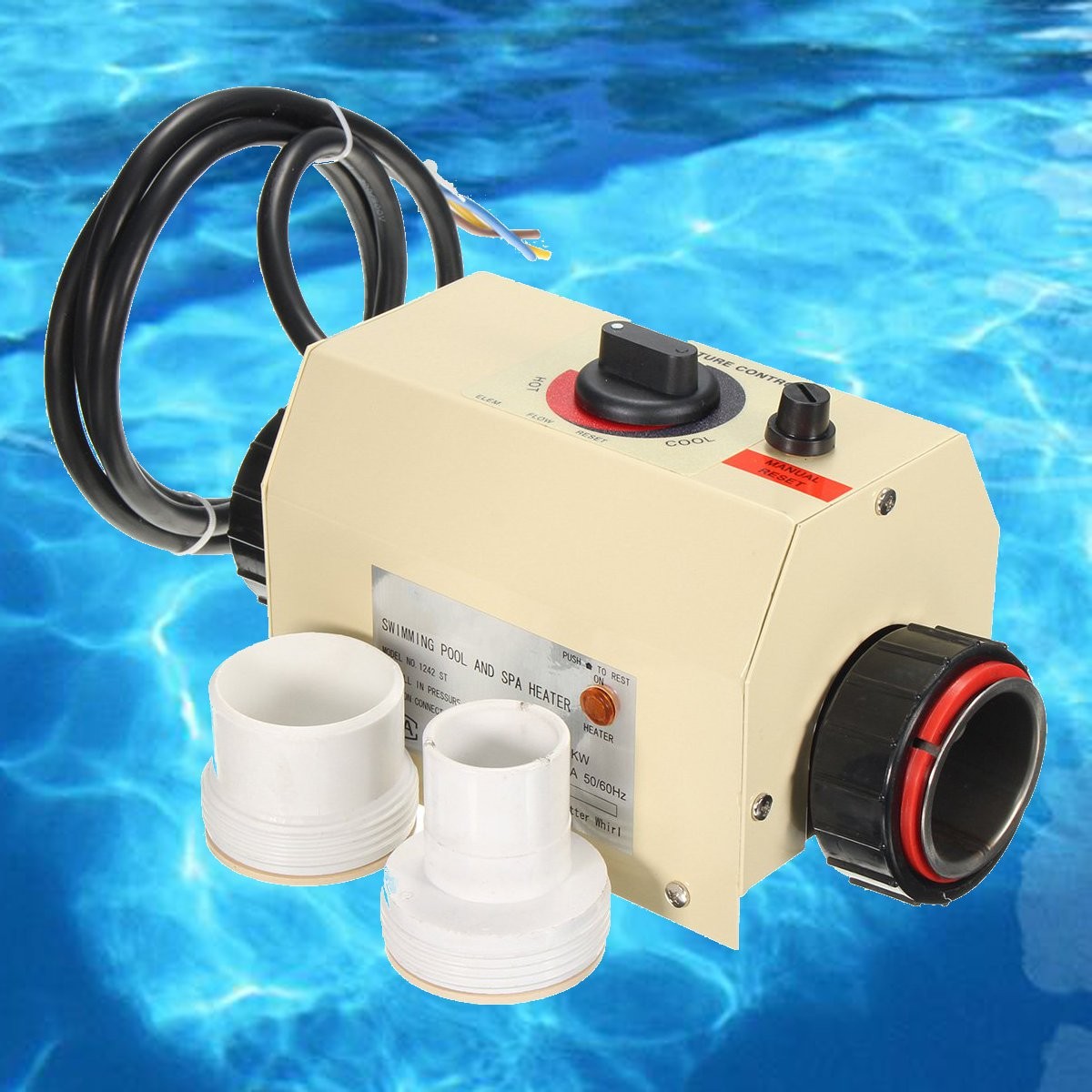 Нагреватели для каркасных бассейнов: виды подогревателей, в каких случаях подойдет газовый, обзор моделей intex и bestway