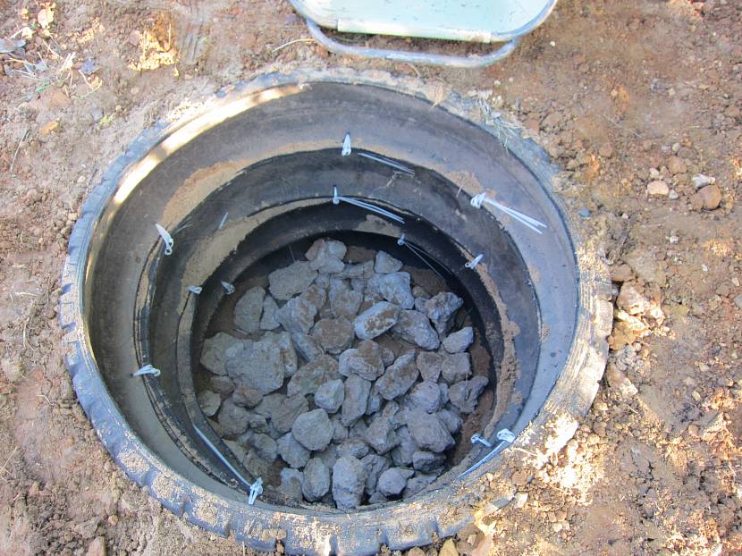 Сливная яма для бани: несколько вариантов строительства - пошагово