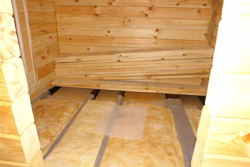 Утепляем пол в бане своими руками - деревянного, бетонного и другие варианты с использованием керамзита, пеноплекса и прочих материалов