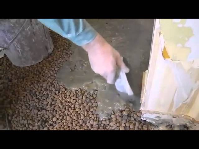 Утепляем пол в бане своими руками - деревянного, бетонного и другие варианты с использованием керамзита
