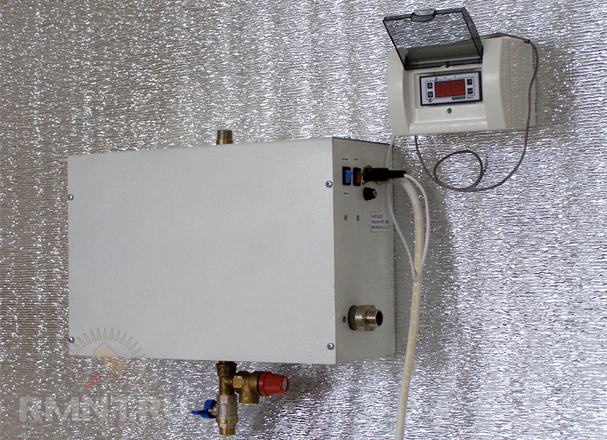 Парогенератор для хамама газовый: своими руками, инструкция и установка