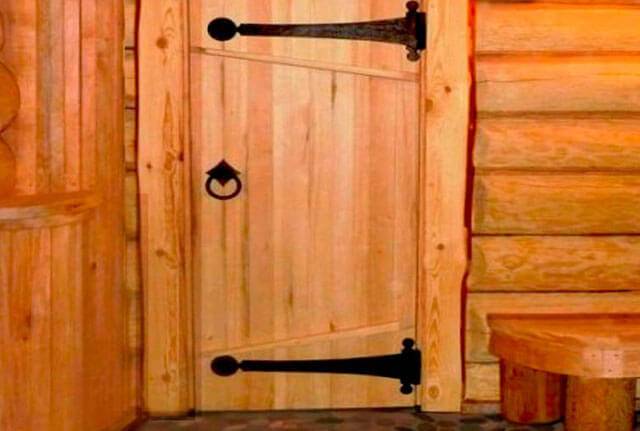 Установка дверей в бане, в том числе из сруба или бруса, инструкция как установить дверь из дерева, стекла, железа