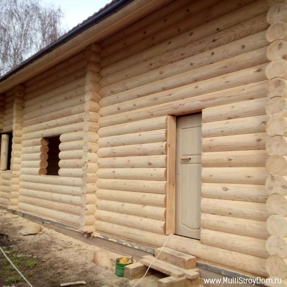 Чем обработать деревянный дом из бруса снаружи