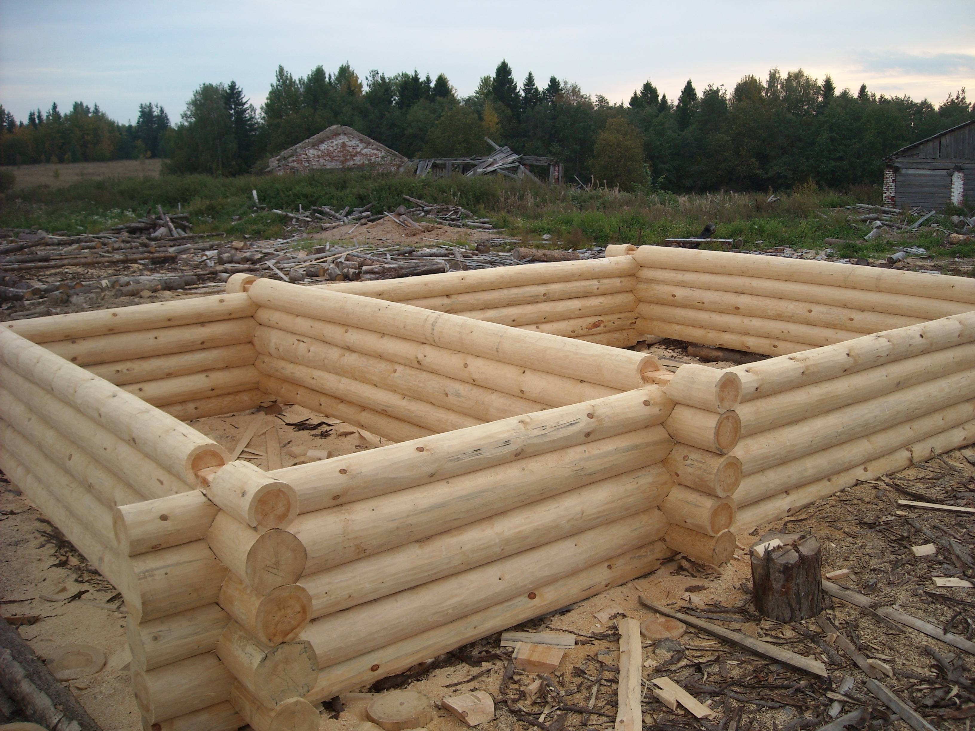 Рубленная баня своими руками: основы | o-builder.ru