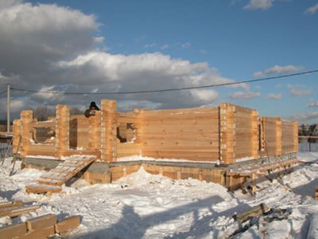 Полезные статьи при строительстве деревянного дома