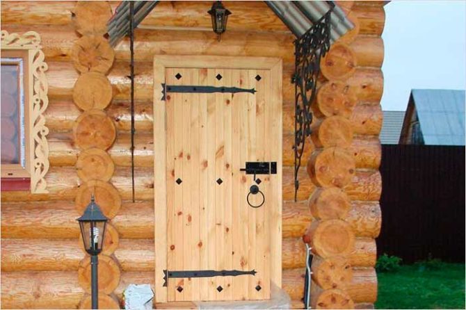Утепляем дверь в баню и парилку - uteplenieplus.ru
