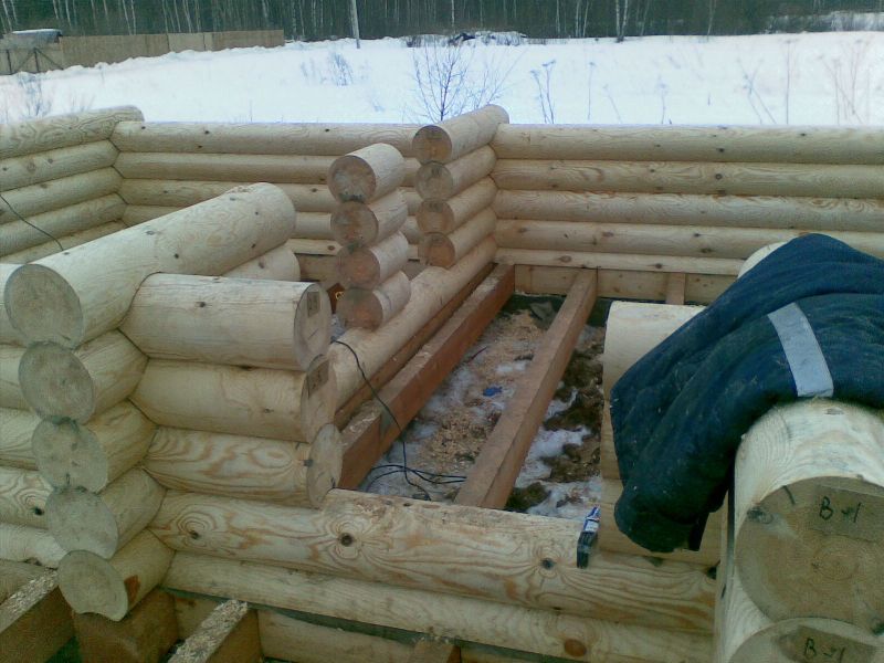 Баня из бревна своими руками: пошаговая инструкция | построить баню ру