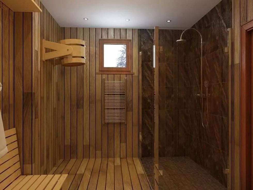 Дизайн бани с комнатой отдыха внутри, идеи для бани своими руками, отделка парилки внутри