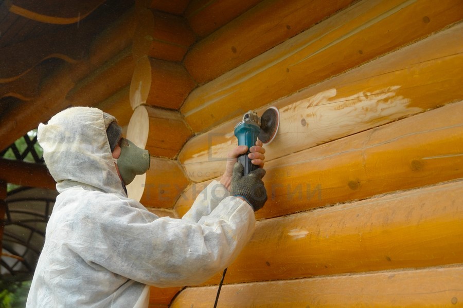 Чем обработать сруб после шлифовки – средства защиты деревянного дома