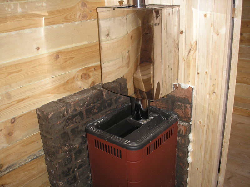 Установка печи в бане: виды печей и какие фундаменты под них нужно делать, главное - пожарная безопасность