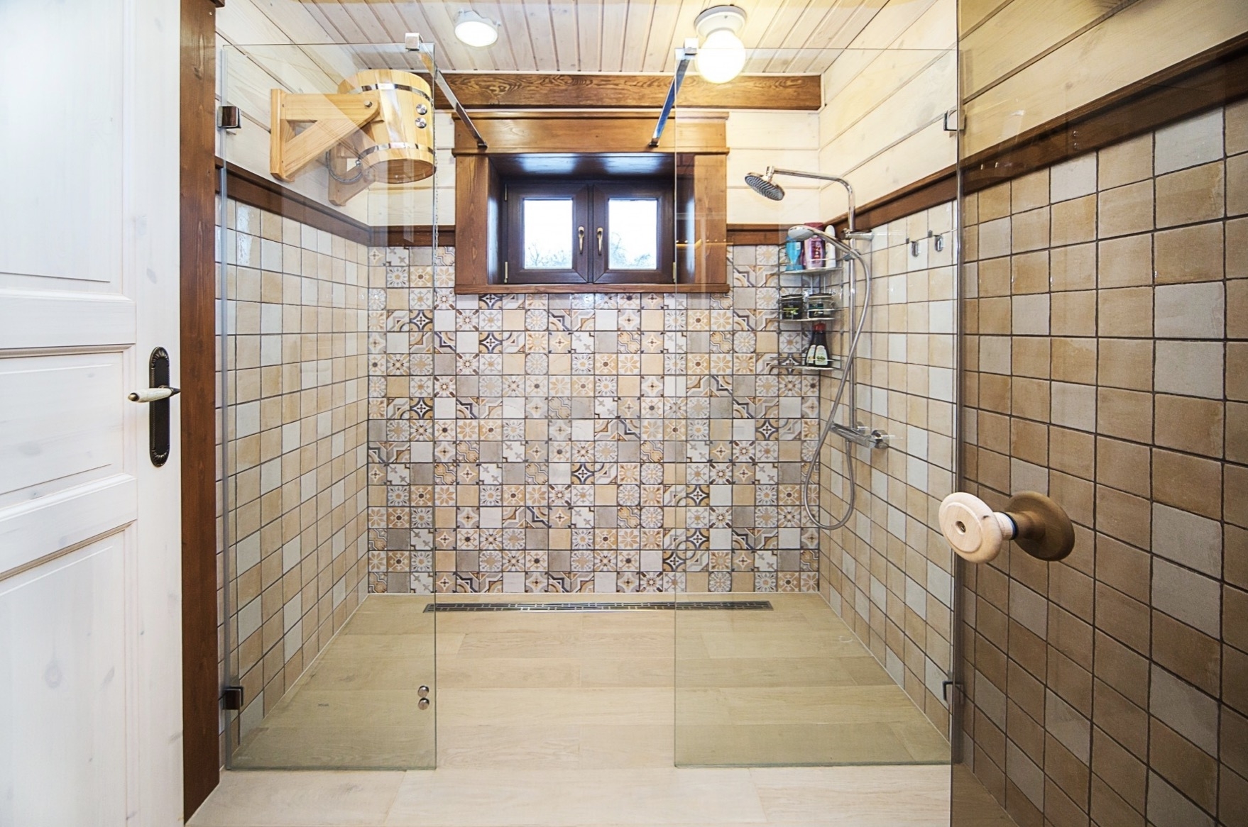 Моечная и помывочная в бане: отделка, дизайн и интерьер (+фото)
