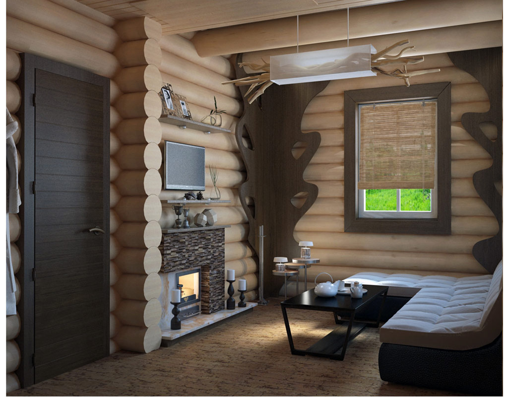 Дизайн комнаты отдыха в бане +50 фото примеров интерьера