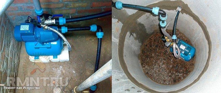 Установка насоса в скважину: пошаговый монтаж, как опустить и установить насос