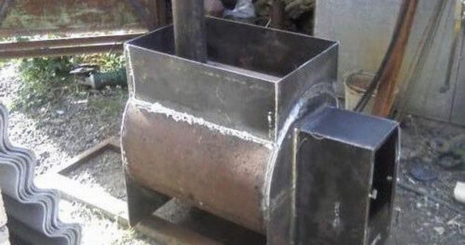 Делаем банную печь из трубы: проекты и инструкция по постройке