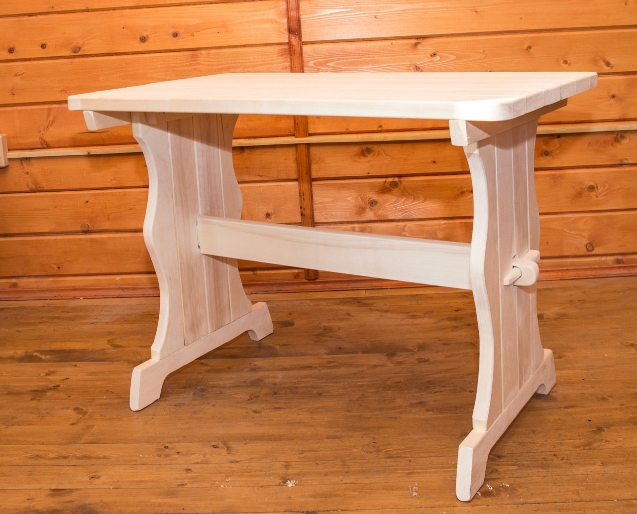 Деревянная мебель для бани — выбор готовых вариантов и самостоятельное изготовление