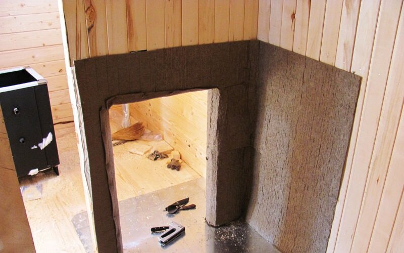 Негорючие материалы для бани, применяемые в парилке, пропитки для стен и потолков в сауне
