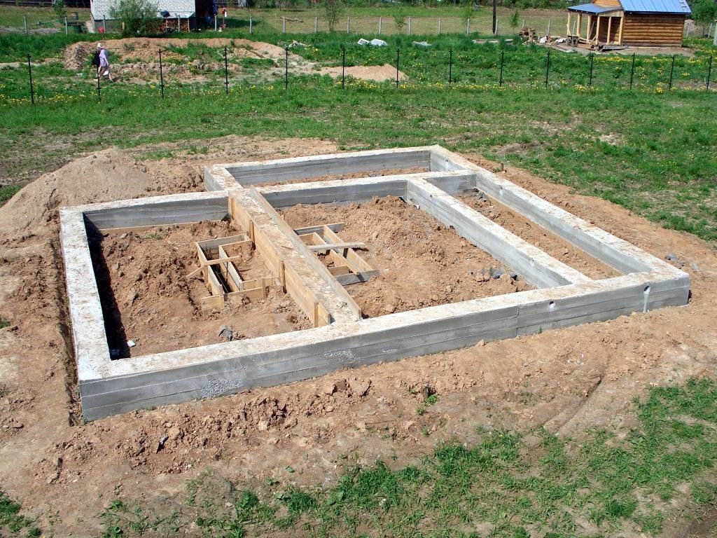 Строительство бани из пеноблоков своими руками: фундамент, как построить