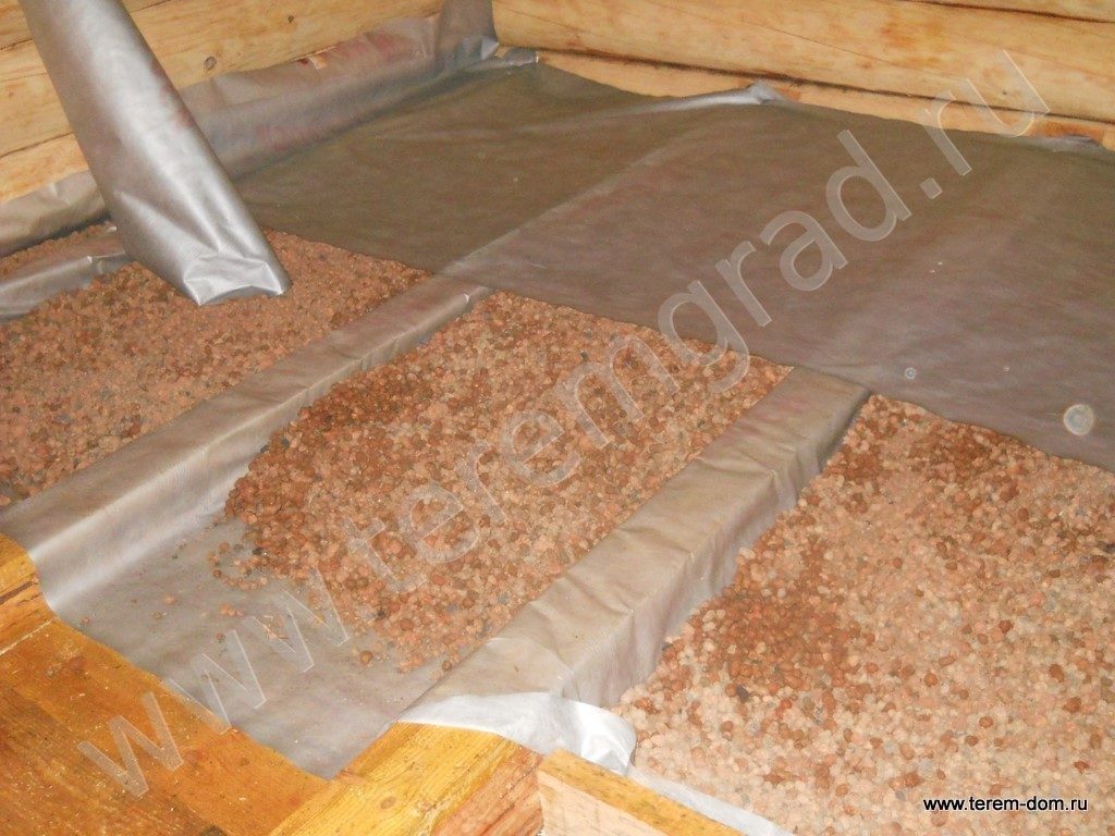 Как правильно утеплить пол керамзитом? плюсы и минусы утепления напольных покрытий в деревянном доме, отзывы