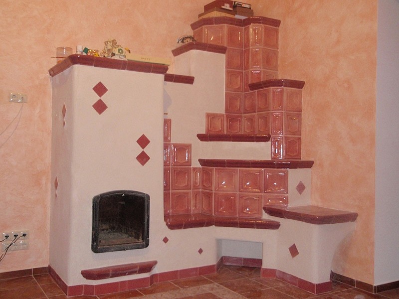 Штукатурка для печей и каминов декоративная, термостойкая краска, огнеупорная шпаклевка, чем отделать печку в доме своими руками