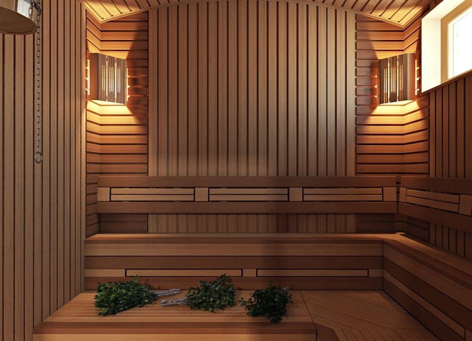 Баня с комнатой отдыха: лучшие проекты, особенности дизайна и планировки