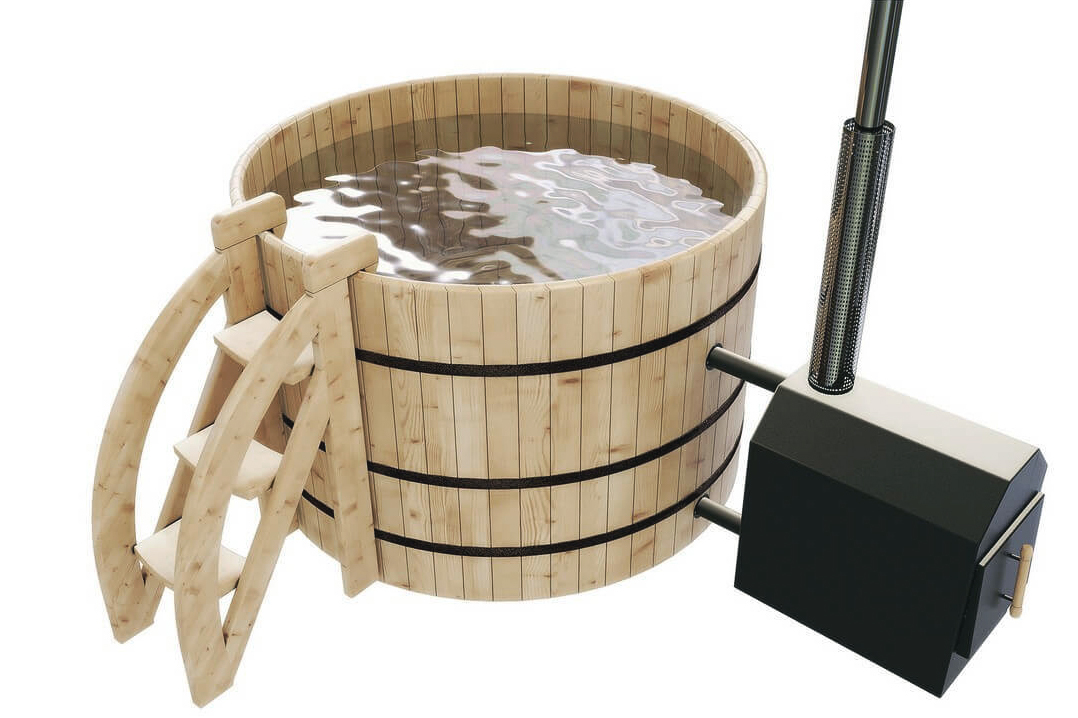 Японская баня офуро - особенности и строительство бани