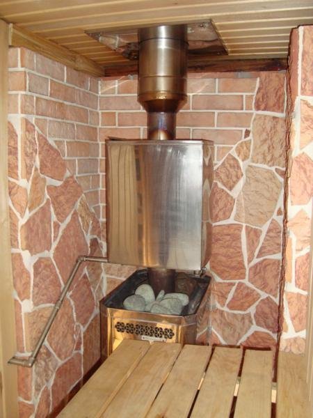 Обзор термоизоляции для печей в бане