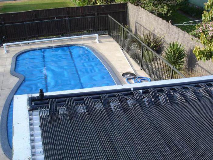 Подогрев воды в бассейне на даче: основные способы нагревания воды в бассейне