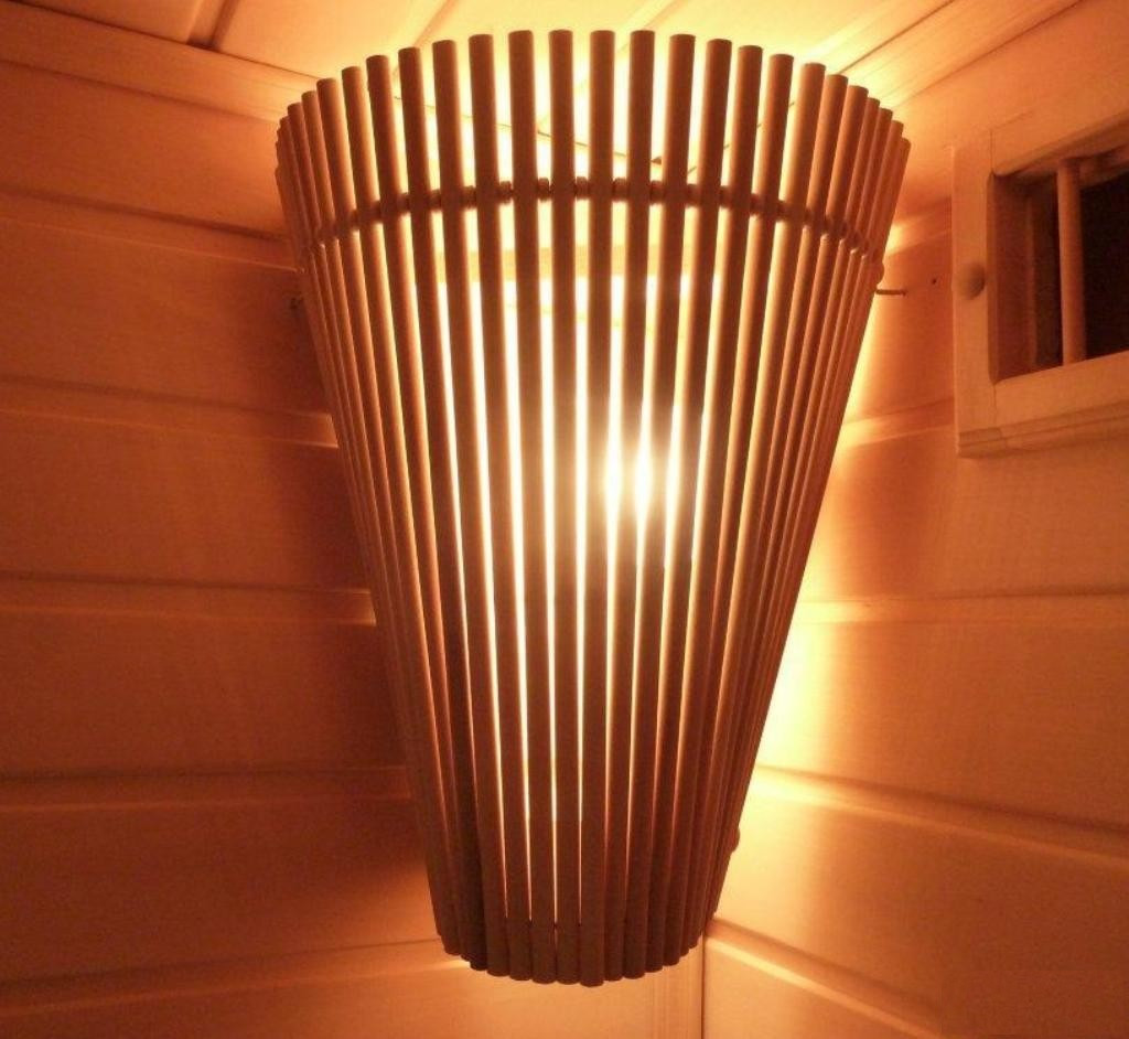 Светодиодные светильники для бани и для сауны, ленты и лампы - все, что нужно знать о светодиодах и применении их в парилке