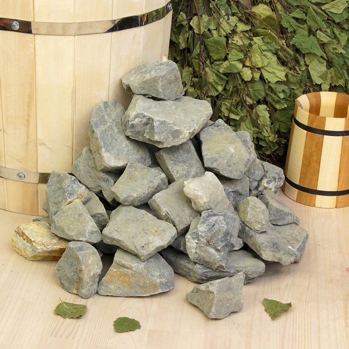 Как выбрать камни для бани: какие лучше использовать в парной