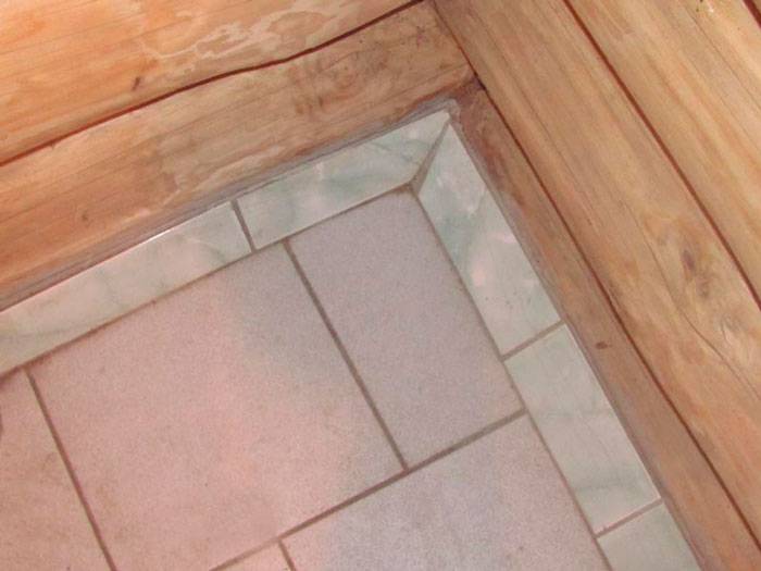 Теплый пол в бане под плитку - какой лучше? как сделать теплые полы в бане под плитку