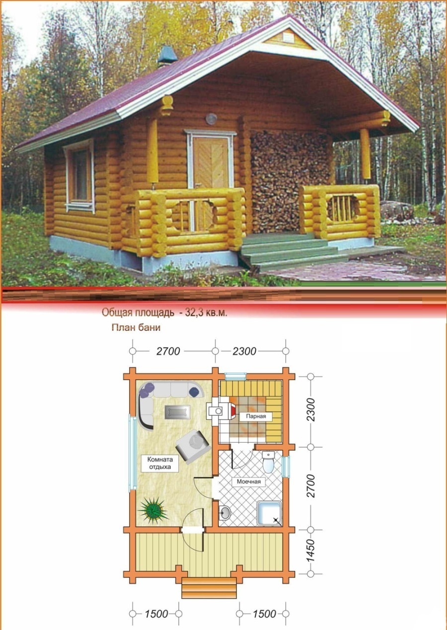 Дома бани деревянные под ключ недорого: проекты, цены на строительство в москве, фото