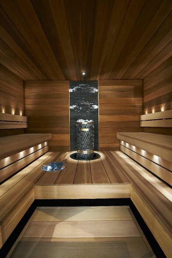 Сауна дома в ванной: устройство мини сауны в квартире (+ фото)