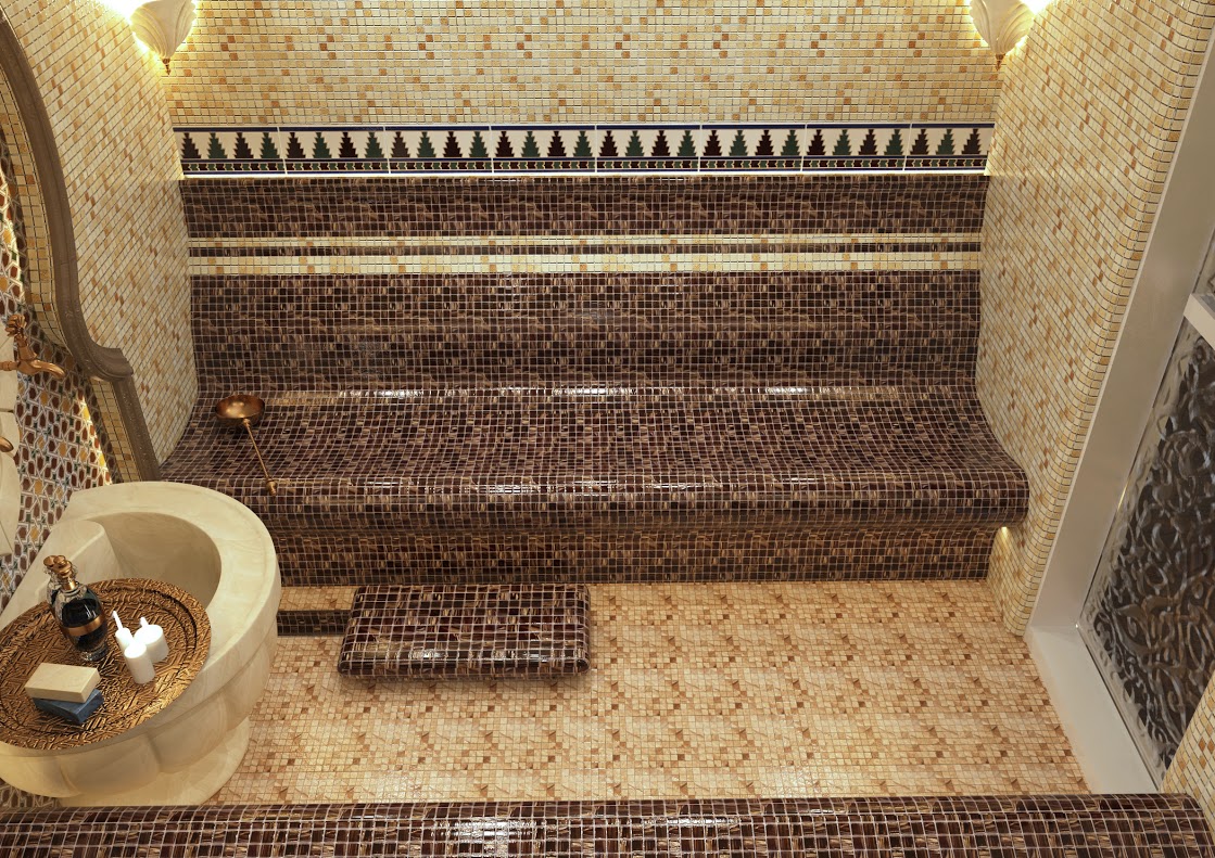 Хамам в квартире: турецкая баня своими руками (23 фото)
