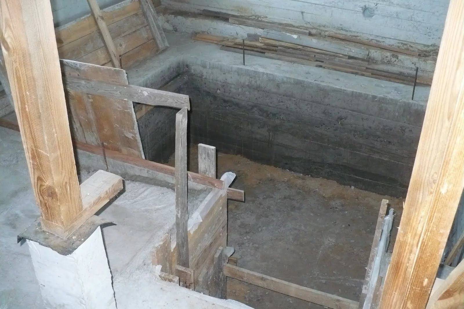 Баня в подвале частного дома своими руками » подробная инструкция + фото + видео