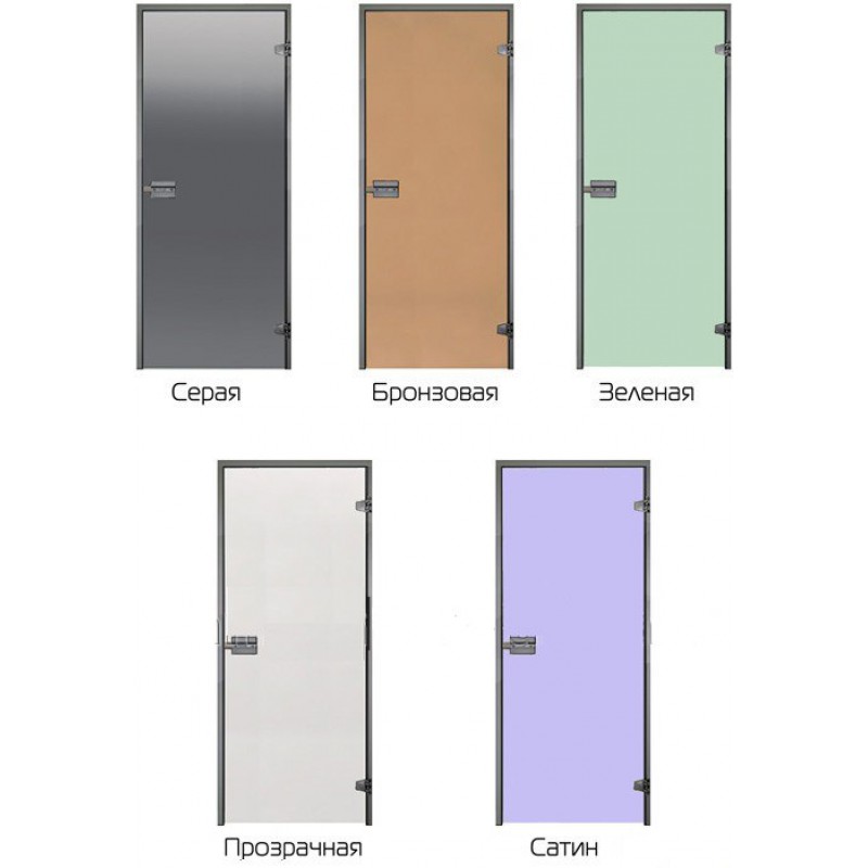 Двери для бани: материалы и нюансы установки