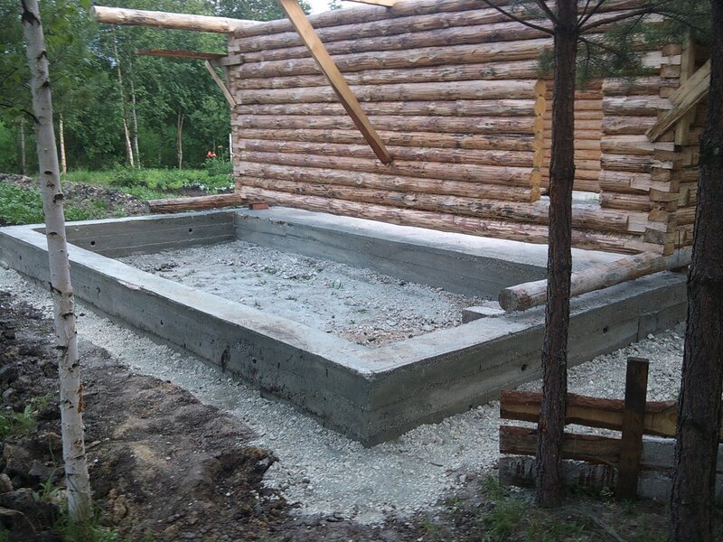 Пошаговое строительство бани на загородном участке своими руками