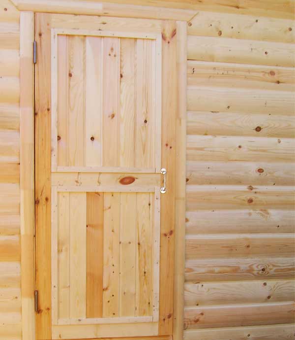 Как сделать двери в бане: нюансы изготовления и установки входных деревянных дверей в бане и для парилки