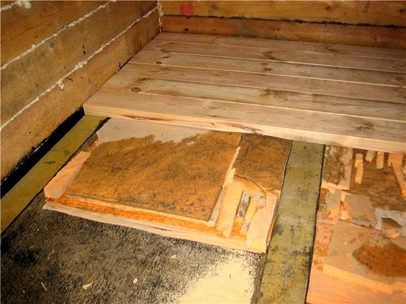 Спасаем деревянные полы в бане от гниения: лучшие пропитки и методы их применения