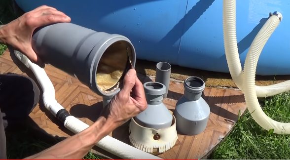 Пылесос для бассейна своими руками из погружного насоса: инструкция по изготовлению и использованию самодельного устройства