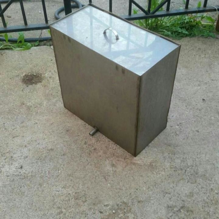 Баки из нержавейки для воды для бани