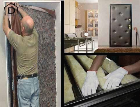 Как утеплить дверь в баню: утепление банной двери своими руками, материалы, уплотнитель, способы утепления, фото и видео