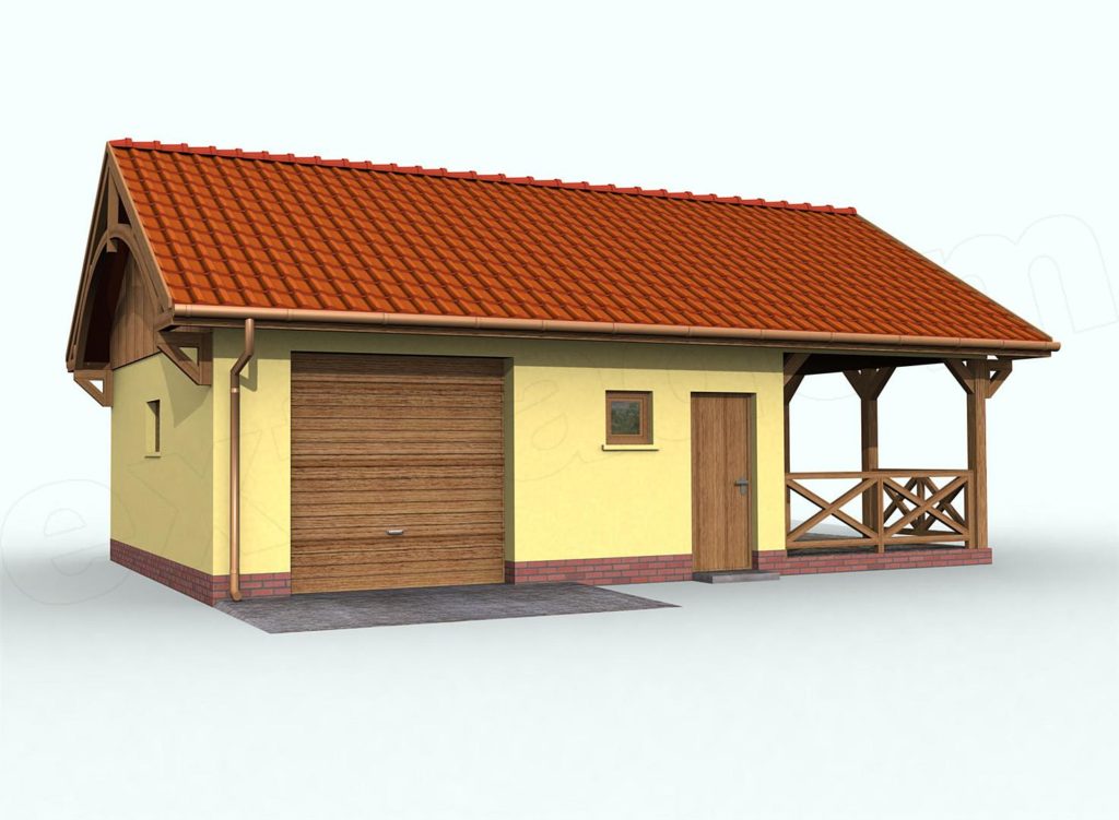 Проект бани с гаражом под одной крышей | как построить баню