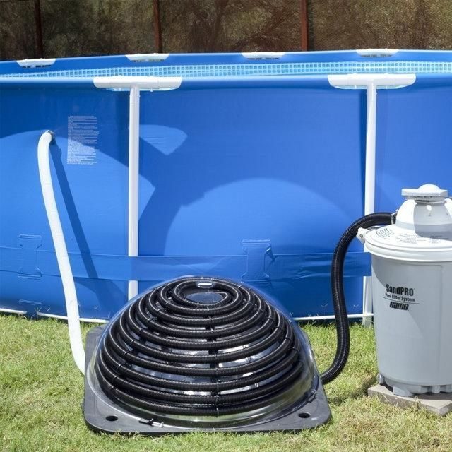 Как подогреть бассейн на даче — 8 способов нагреть воду в бассейне на даче