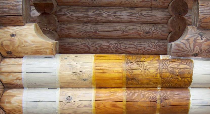 Как и чем покрасить сруб дома снаружи: этапы подготовки и покраски, что влияет на качество покрытия