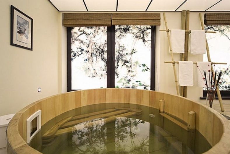 Японская баня, баня офуро на приусадебном участке. | делаем своими руками