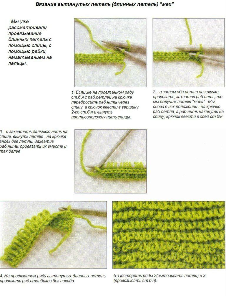 Виды вязания мочалок крючком