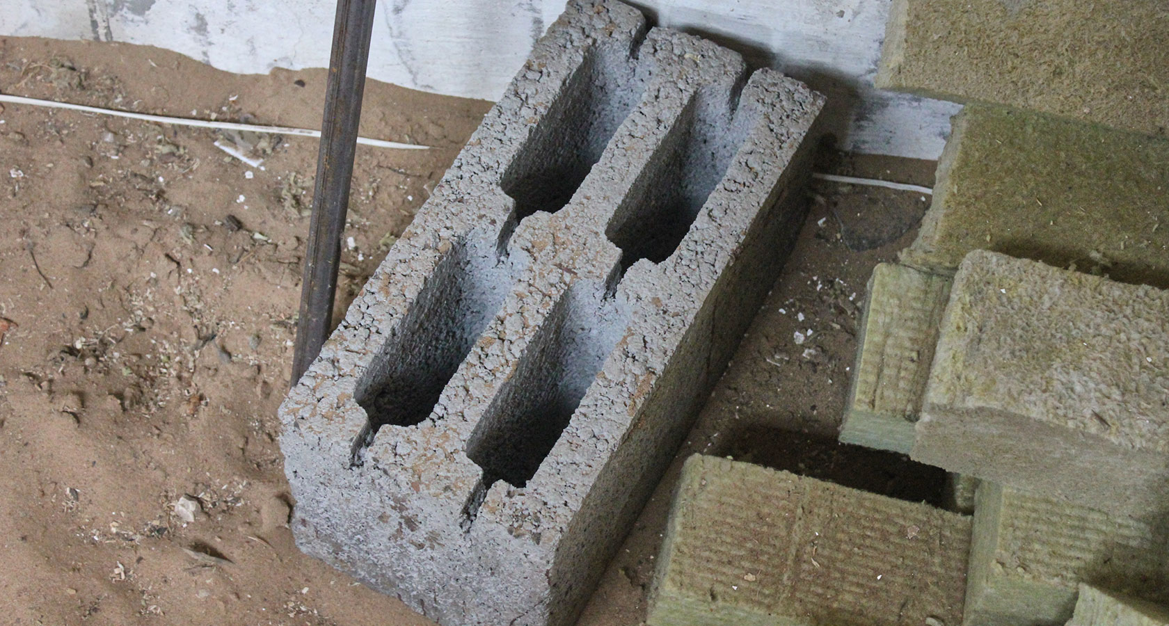 Фундамент для дома из керамзитобетонных блоков