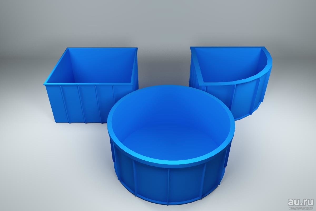 Пластиковые купели: угловые из полипропилена для бани и круглые с глубиной 2 метра для сауны, другие модели