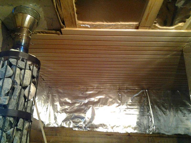 Пароизоляция бани: фольгированная изоляция на потолок, какую выбрать для парилки, как сделать с фольгой для сауны